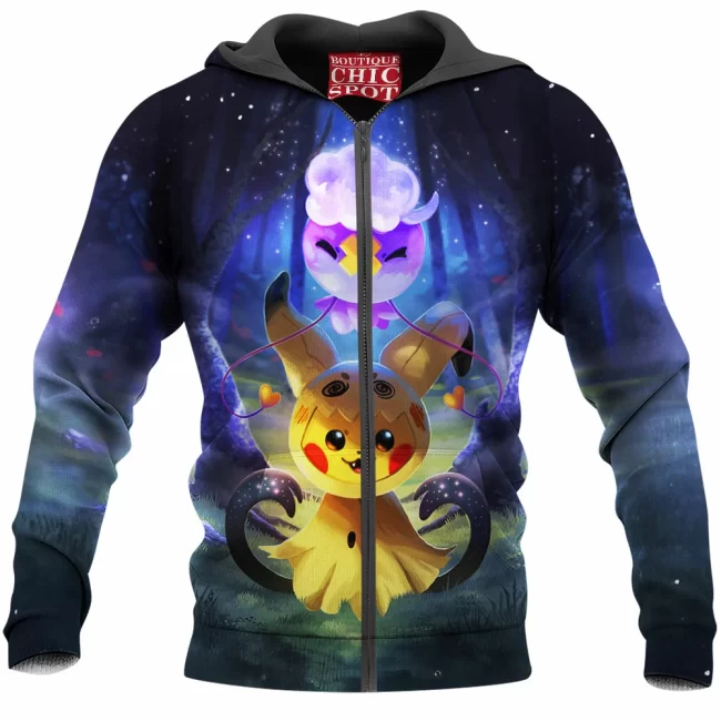 D HANG Boutique 0092 Zip Hoodie 1