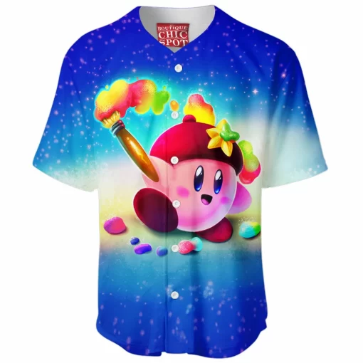 Kirby Baseball Jersey
