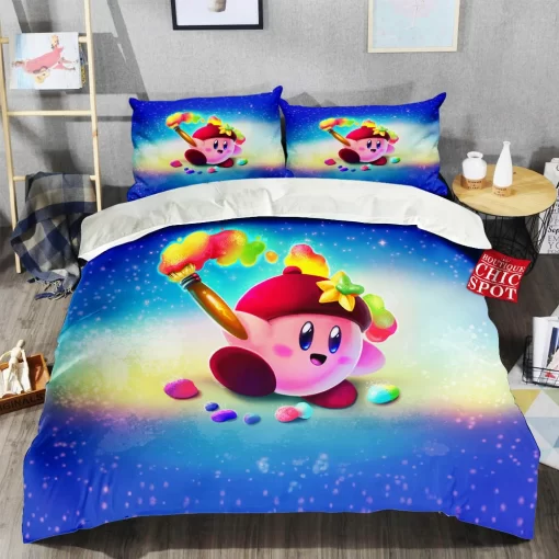 Kirby Bedding Set