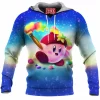 Game Fleece-Hoodie, Kirby Fleece-Hoodie