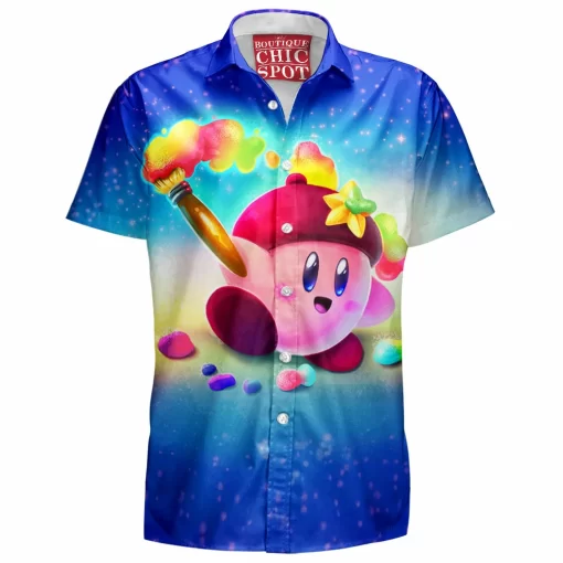 Kirby Hawaiian Shirt