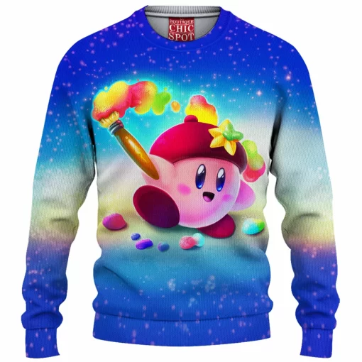 Kirby Knitted Sweater