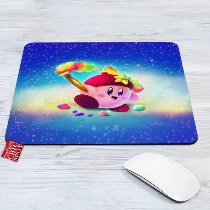 Kirby Mouse Pad