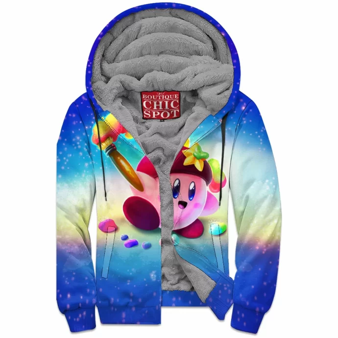 Kirby Zip Fleece Hoodie