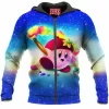 Game Zip-Hoodie, Kirby Zip-Hoodie