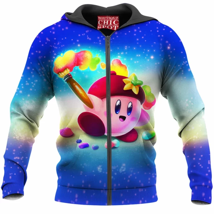 Kirby Zip Hoodie