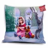 Belle And Eevee Pillow Cover