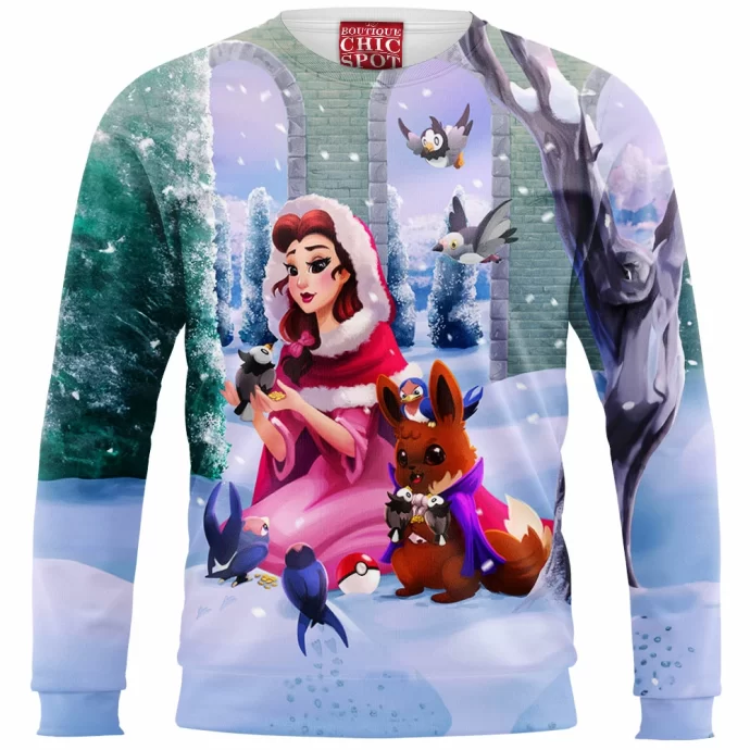 Belle And Eevee Sweatshirt