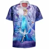 Elsa And Glaceon Hawaiian Shirt