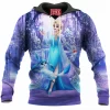 Elsa And Glaceon Hoodie