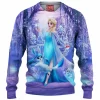 Elsa And Glaceon Knitted Sweater
