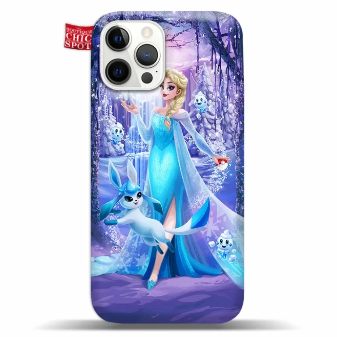 Elsa Glaceon Phone Case Iphone