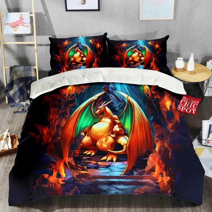 Charizard Bedding Set