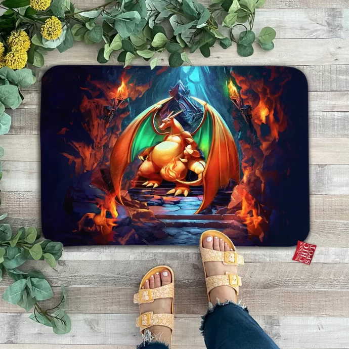 Charizard Doormat