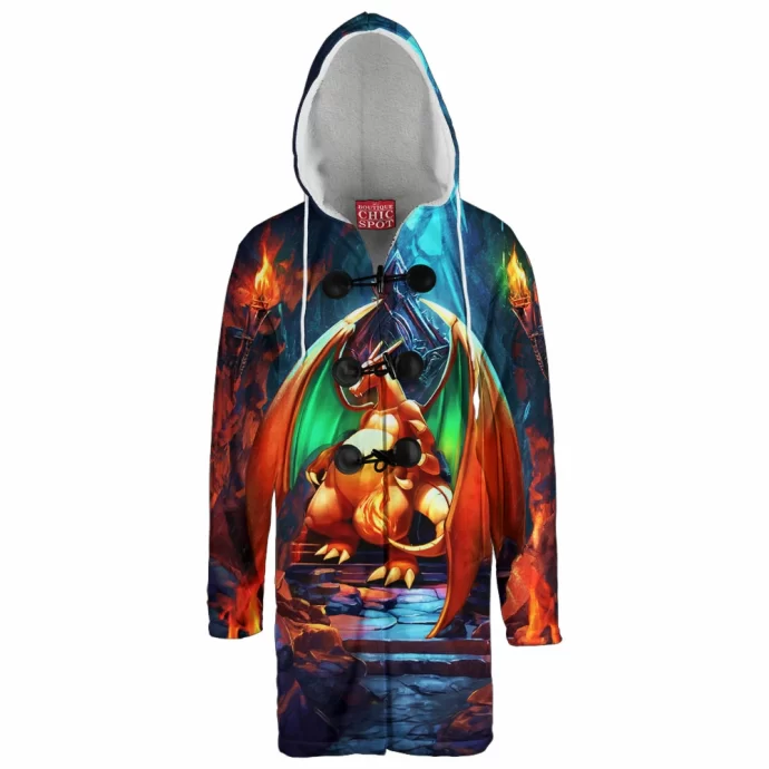 Charizard Hooded Cloak Coat