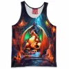 Anime Tank-Top, Charizard Tank-Top, Pokemon Tank-Top