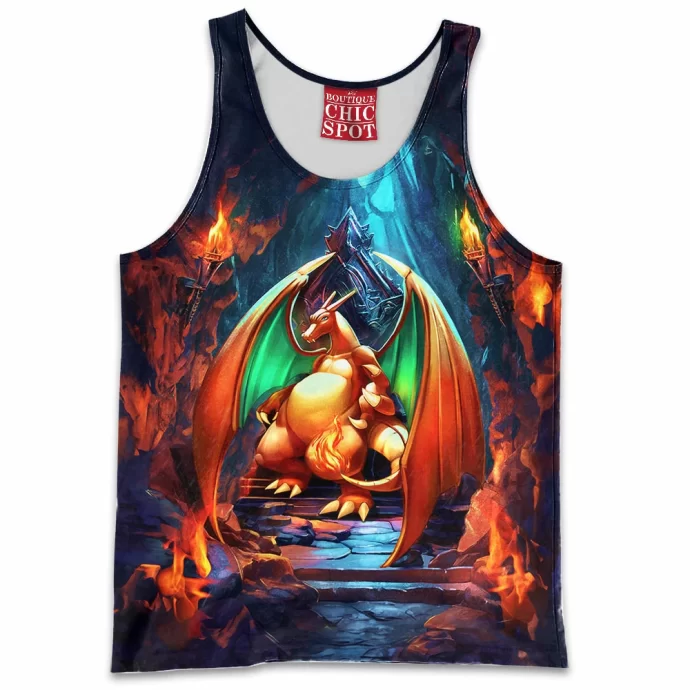 Charizard Tank Top