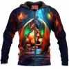 Anime Zip-Hoodie, Charizard Zip-Hoodie, Pokemon Zip-Hoodie