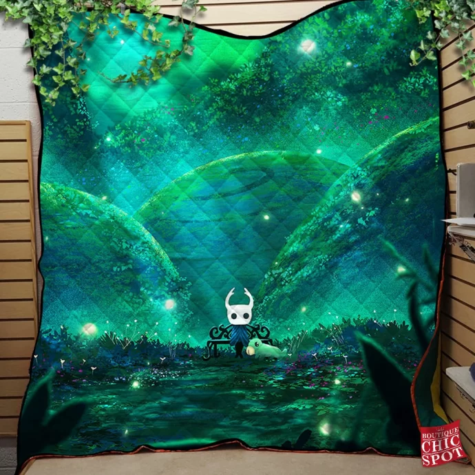 Hollow Knight Quilt Blanket