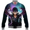 Anime Baseball-Jacket, Kirito Baseball-Jacket, Sword Art Online Baseball-Jacket