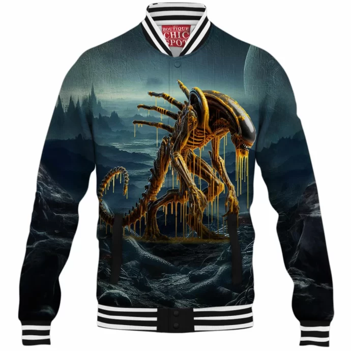 Alien Baseball Jacket