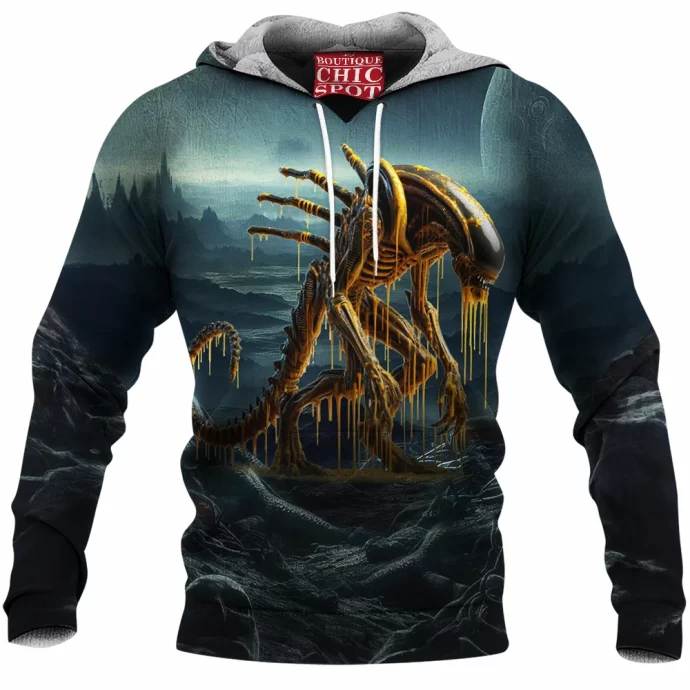 Alien Fleece Hoodie