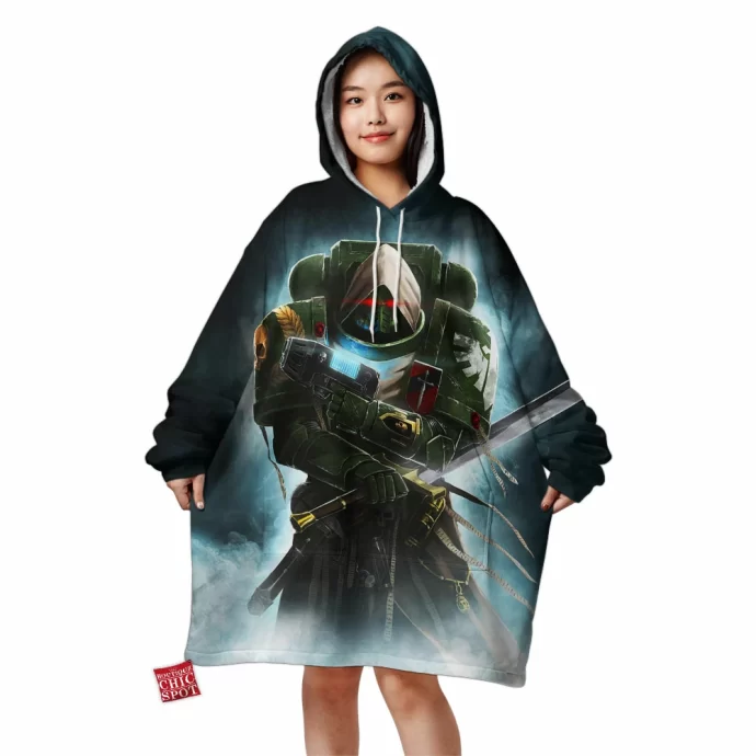 Warhammer 40k Blanket Hoodie