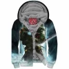 Game Zip-Fleece-Hoodie, Warhammer 40k Zip-Fleece-Hoodie