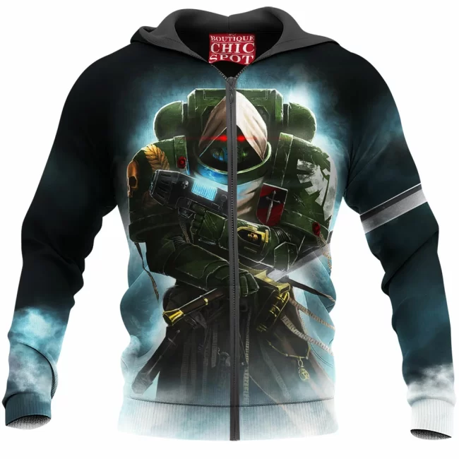 D HANG Boutique 0157 Zip Hoodie