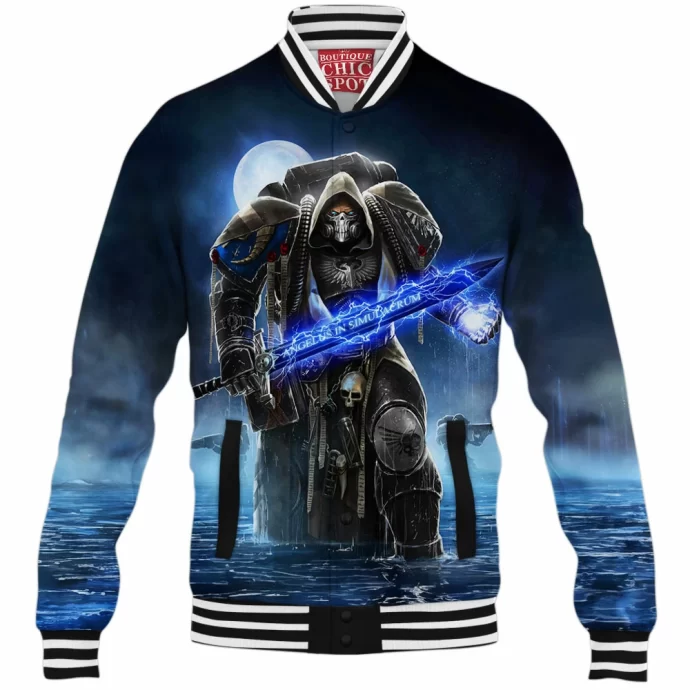 Warhammer 40k Baseball Jacket