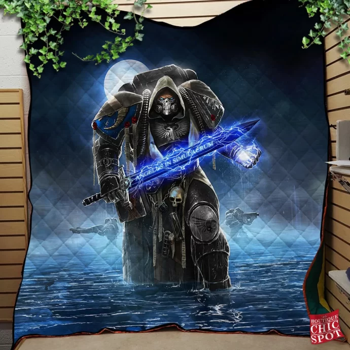 Warhammer 40k Quilt Blanket