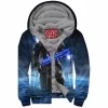 Game Zip-Fleece-Hoodie, Warhammer 40k Zip-Fleece-Hoodie
