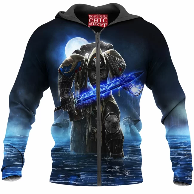 D HANG Boutique 0158 Zip Hoodie