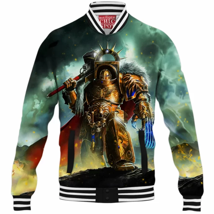 Warhammer 40k Baseball Jacket