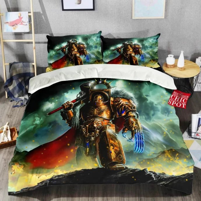 Warhammer 40k Bedding Set