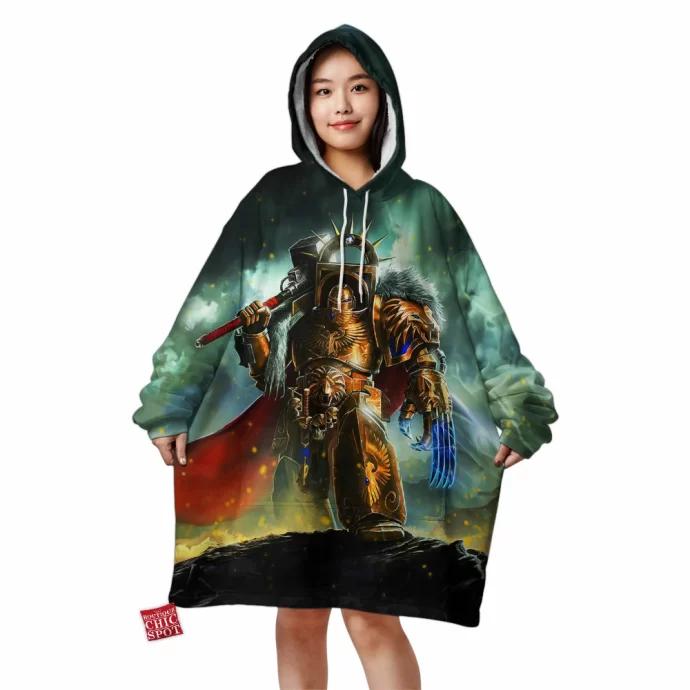 Warhammer 40k Blanket Hoodie