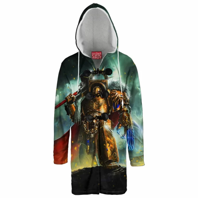 Warhammer 40k Hooded Cloak Coat