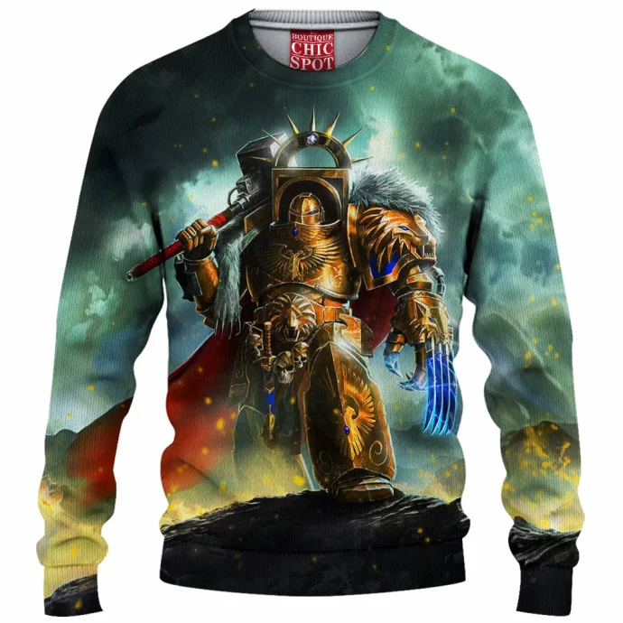 Warhammer 40k Knitted Sweater