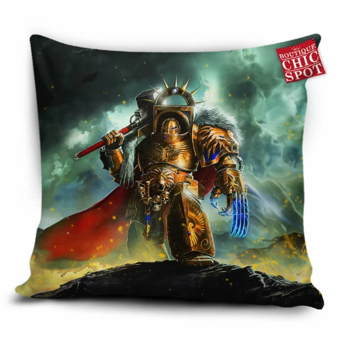 Warhammer 40k Pillow Cover