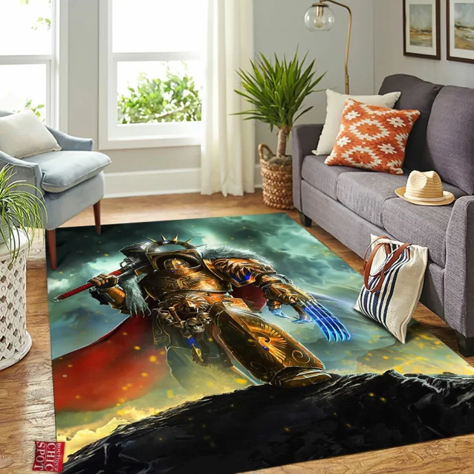 Warhammer 40k Rectangle Rug