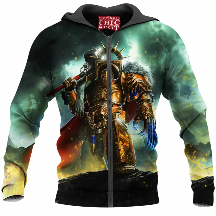 Warhammer 40k Zip Hoodie