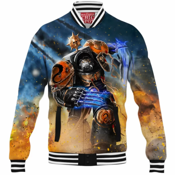 Warhammer 40k Baseball Jacket