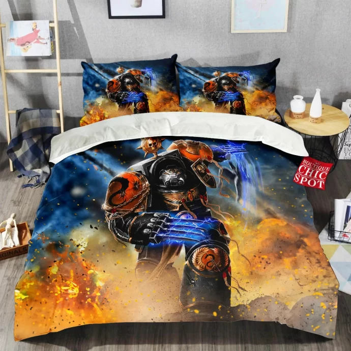 Warhammer 40k Bedding Set