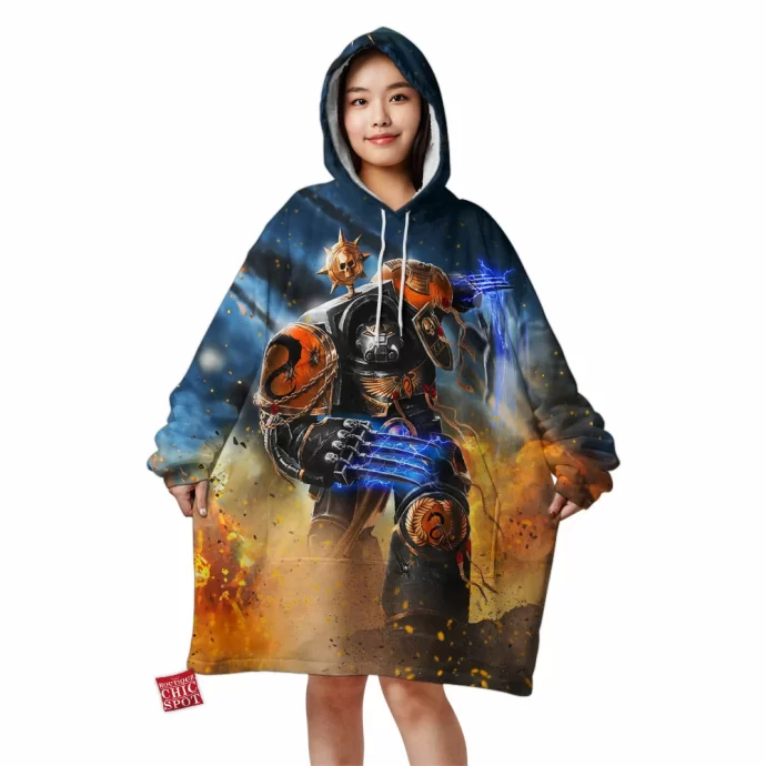 Warhammer 40k Blanket Hoodie