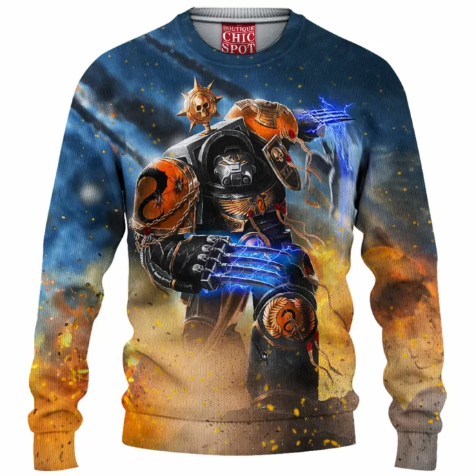 Warhammer 40k Knitted Sweater