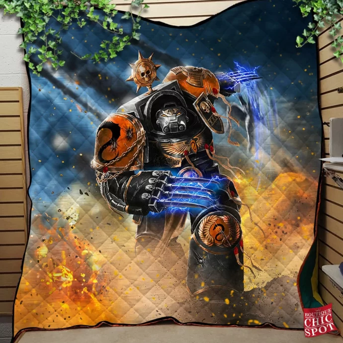 Warhammer 40k Quilt Blanket