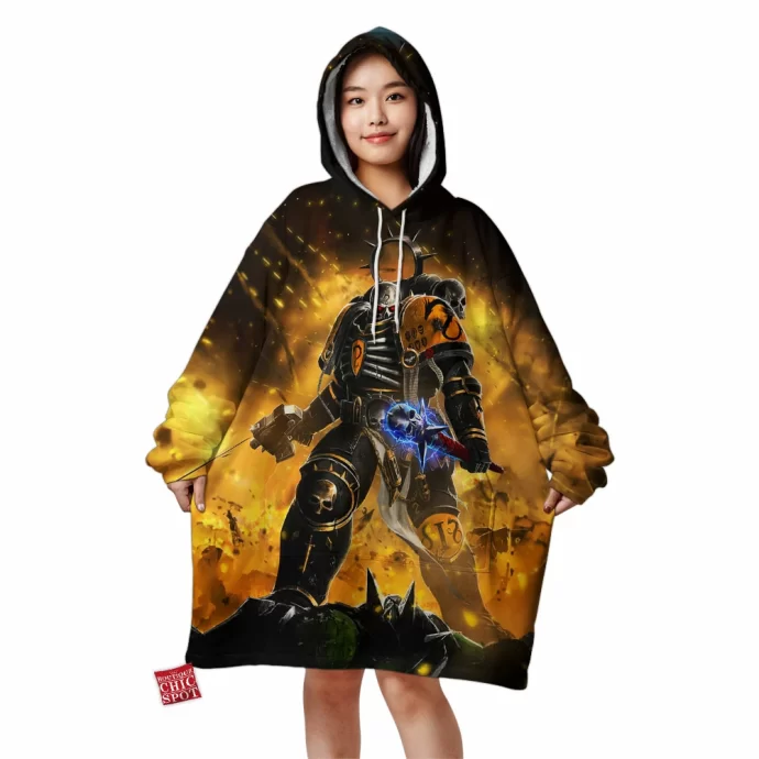 Warhammer 40k Blanket Hoodie