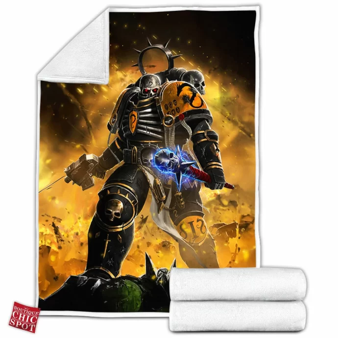 Warhammer 40k Fleece Blanket