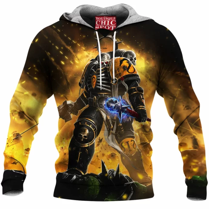 Warhammer 40k Fleece Hoodie