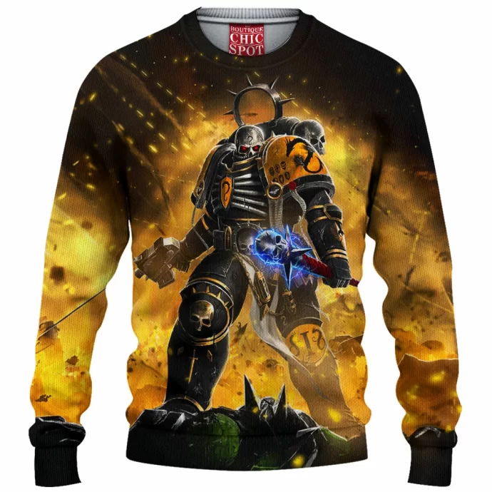 Warhammer 40k Knitted Sweater